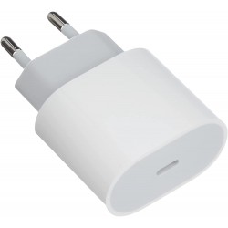 Chargeur secteur iPhone 5W - Connecteur USB vers Lightning - Forcell