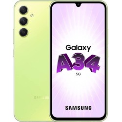 SAMSUNG GALAXY A34 A346 5G - 128 Go 6 Go RAM - VERT - Etranger