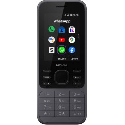 NOKIA 6300 Dual Sim - 2G - NOIR - Etranger