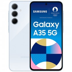 SAMSUNG GALAXY A35 A356 5G - 256 Go - Bleu - Europe