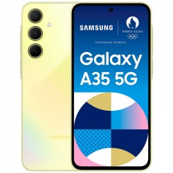 SAMSUNG GALAXY A35 A356 5G - 256 Go - Jaune - Europe