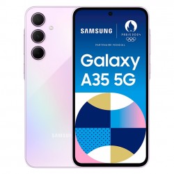 SAMSUNG GALAXY A35 A356 5G - 256 Go - Rose - Europe