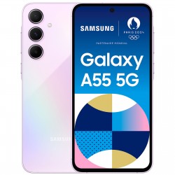 SAMSUNG GALAXY A55 A556 5G - 128 Go - ROSE - Etranger