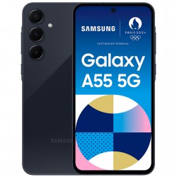 SAMSUNG GALAXY A55 A556 5G - 128 Go - NOIR - Etranger