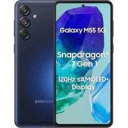 SAMSUNG GALAXY M55 M556 - 5G - 128 Go - Noir - Europe