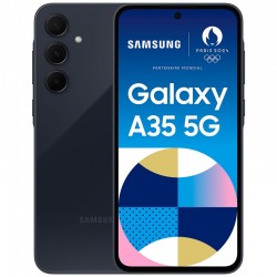 SAMSUNG GALAXY A35 A356 Edition Entreprise 5G - 128 Go - Noir - Europe