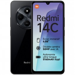 XIAOMI REDMI 14C - 128 Go - Noir - NFC