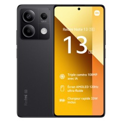 XIAOMI NOTE 13 5G - 256 GO - Noir