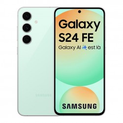 SAMSUNG GALAXY S24 FE 5G S721 - 128 Go - Vert - Europe