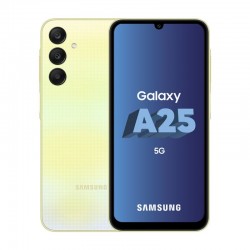 SAMSUNG A25 5G A256 - 128 GO - Jaune - Etranger