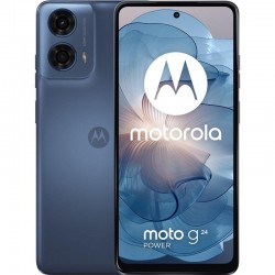 MOTOROLA G24 POWER - 256 Go - 4G - Ink Bleu