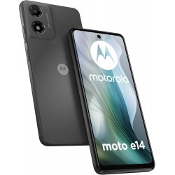 MOTOROLA E14 4G - 64 Go - Noir