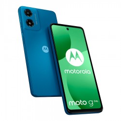 MOTOROLA G04S 4G - 64 Go - Bleu