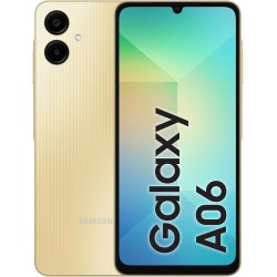 SAMSUNG GALAXY A06 A065 - 64 Go - Gold - Etranger