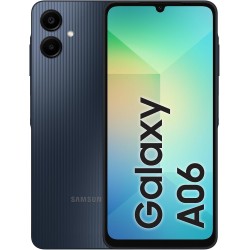 SAMSUNG GALAXY A06 A065 - 128 Go - Noir - Etranger