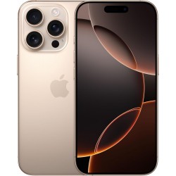 APPLE IPHONE 16 PRO - 128 GO - Desert Titanium