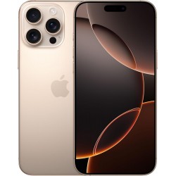 APPLE IPHONE 16 PRO MAX - 256 GO - Titane Désert