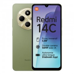 XIAOMI REDMI 14C - 128 Go - Vert  - NFC