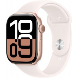 MONTRE CONNECTEE APPLE APPLE WATCH 10 - Rose